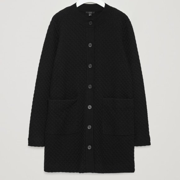 COS - Textured Knit Long Cardigan - M - Picture 15 of 15